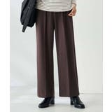 【イージーケア/洗える/ストレッチ】裏起毛美ラクるイージーワイドパンツ | a.v.v【WOMEN】 | 詳細画像14 