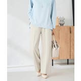 【イージーケア/洗える/ストレッチ】裏起毛美ラクるイージーワイドパンツ | a.v.v【WOMEN】 | 詳細画像20 