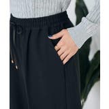 【イージーケア/洗える/ストレッチ】裏起毛美ラクるイージーワイドパンツ | a.v.v【WOMEN】 | 詳細画像37 