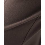 【イージーケア/洗える/ストレッチ】裏起毛美ラクるスッキリ見えストレートパンツ | a.v.v【WOMEN】 | 詳細画像28 