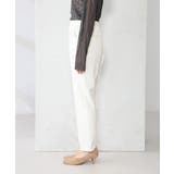 【イージーケア/洗える/ストレッチ】裏起毛美ラクるスッキリ見えテーパードパンツ | a.v.v【WOMEN】 | 詳細画像24 