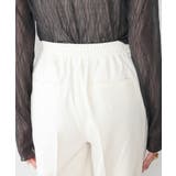 【イージーケア/洗える/ストレッチ】裏起毛美ラクるスッキリ見えテーパードパンツ | a.v.v【WOMEN】 | 詳細画像26 