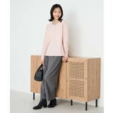 【イージーケア 洗える ストレッチ | a.v.v【WOMEN】 | 詳細画像10 