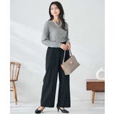 【イージーケア 洗える ストレッチ | a.v.v【WOMEN】 | 詳細画像20 