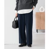 ネイビー | 【イージーケア 洗える ストレッチ | a.v.v【WOMEN】