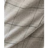 【イージーケア 洗える ストレッチ】裏起毛美ラクるスッキリ見えチェックテーパード… | a.v.v【WOMEN】 | 詳細画像20 