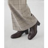 裏起毛美ラクるスッキリ見えチェックワイドパンツ | a.v.v【WOMEN】 | 詳細画像21 