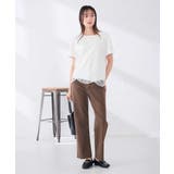 デニムストレートパンツ | a.v.v【WOMEN】 | 詳細画像5 