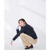 デニム ワイド パンツ | a.v.v【WOMEN】 | 詳細画像12 