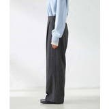 【洗える】ツイード美ラクるスッキリ見えワイドパンツ | a.v.v【WOMEN】 | 詳細画像17 