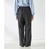 【洗える】ツイード美ラクるスッキリ見えワイドパンツ | a.v.v【WOMEN】 | 詳細画像18 