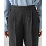 【洗える】ツイード美ラクるスッキリ見えワイドパンツ | a.v.v【WOMEN】 | 詳細画像19 