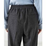 【洗える】ツイード美ラクるスッキリ見えワイドパンツ | a.v.v【WOMEN】 | 詳細画像20 