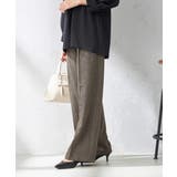 【洗える】ツイード美ラクるスッキリ見えワイドパンツ | a.v.v【WOMEN】 | 詳細画像4 