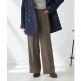 【洗える】ツイード美ラクるスッキリ見えワイドパンツ | a.v.v【WOMEN】 | 詳細画像6 