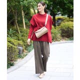 【洗える】ツイード美ラクるスッキリ見えワイドパンツ | a.v.v【WOMEN】 | 詳細画像8 