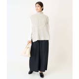 ウール調フレアパンツ | a.v.v【WOMEN】 | 詳細画像12 