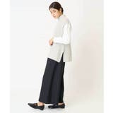 ウール調フレアパンツ | a.v.v【WOMEN】 | 詳細画像14 