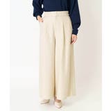 ウール調フレアパンツ | a.v.v【WOMEN】 | 詳細画像28 