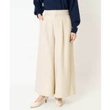 ウール調フレアパンツ | a.v.v【WOMEN】 | 詳細画像29 