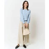 ウール調フレアパンツ | a.v.v【WOMEN】 | 詳細画像3 