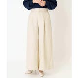 ウール調フレアパンツ | a.v.v【WOMEN】 | 詳細画像30 