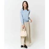 ウール調フレアパンツ | a.v.v【WOMEN】 | 詳細画像4 