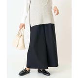 ウール調フレアパンツ | a.v.v【WOMEN】 | 詳細画像9 