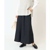 ブラック | ウール調フレアパンツ | a.v.v【WOMEN】