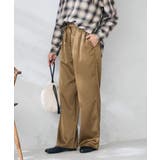 サテンワイドパンツ | a.v.v【WOMEN】 | 詳細画像10 