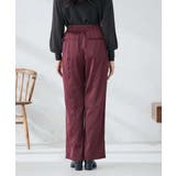 サテンワイドパンツ | a.v.v【WOMEN】 | 詳細画像16 