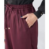 サテンワイドパンツ | a.v.v【WOMEN】 | 詳細画像18 