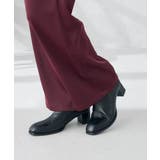 サテンワイドパンツ | a.v.v【WOMEN】 | 詳細画像19 