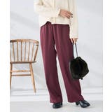 サテンワイドパンツ | a.v.v【WOMEN】 | 詳細画像3 