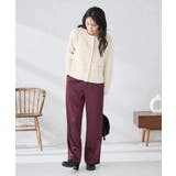 サテンワイドパンツ | a.v.v【WOMEN】 | 詳細画像5 