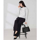 ストライプタックワイドパンツ | a.v.v【WOMEN】 | 詳細画像10 