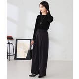 ストライプタックワイドパンツ | a.v.v【WOMEN】 | 詳細画像13 