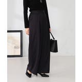 ストライプタックワイドパンツ | a.v.v【WOMEN】 | 詳細画像14 