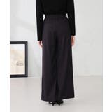 ストライプタックワイドパンツ | a.v.v【WOMEN】 | 詳細画像17 