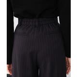 ストライプタックワイドパンツ | a.v.v【WOMEN】 | 詳細画像18 