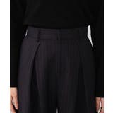 ストライプタックワイドパンツ | a.v.v【WOMEN】 | 詳細画像19 