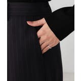 ストライプタックワイドパンツ | a.v.v【WOMEN】 | 詳細画像20 