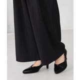 ストライプタックワイドパンツ | a.v.v【WOMEN】 | 詳細画像21 