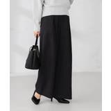 ストライプタックワイドパンツ | a.v.v【WOMEN】 | 詳細画像4 