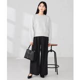 ストライプタックワイドパンツ | a.v.v【WOMEN】 | 詳細画像5 