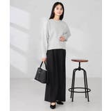 ストライプタックワイドパンツ | a.v.v【WOMEN】 | 詳細画像7 