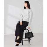 ストライプタックワイドパンツ | a.v.v【WOMEN】 | 詳細画像9 