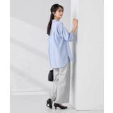 【WEB限定】裏起毛ウエストハトメドロストワイドパンツ | a.v.v【WOMEN】 | 詳細画像20 