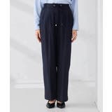 【WEB限定】裏起毛ウエストハトメドロストワイドパンツ | a.v.v【WOMEN】 | 詳細画像30 