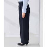 【WEB限定】裏起毛ウエストハトメドロストワイドパンツ | a.v.v【WOMEN】 | 詳細画像31 